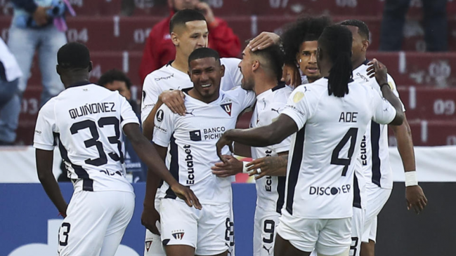   Liga de Quito presionó en su grupo de Libertadores con un triunfo sobre Botafogo 