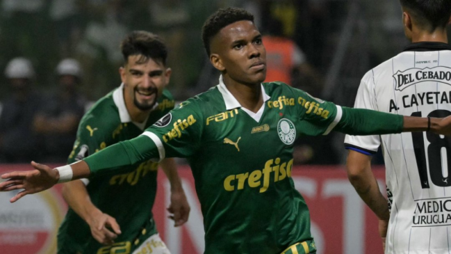   Palmeiras reaccionó ante Liverpool y mantuvo la cima de su grupo en Libertadores 