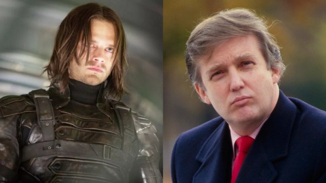 Sebastian Stan luce irreconocible como Donald Trump en 