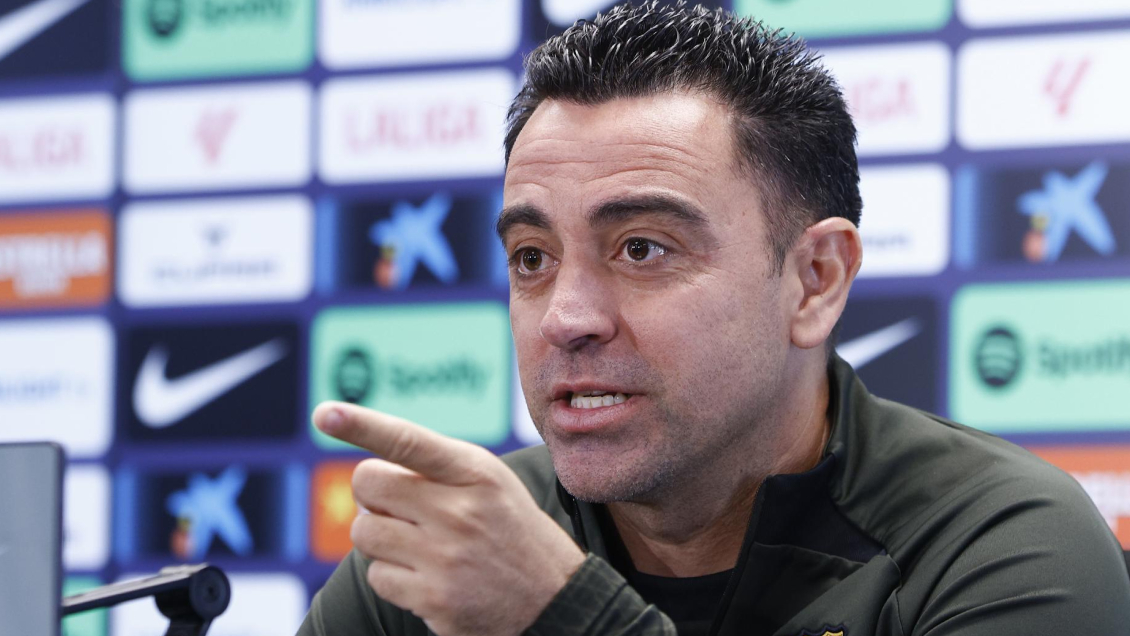 Xavi fue duro con 