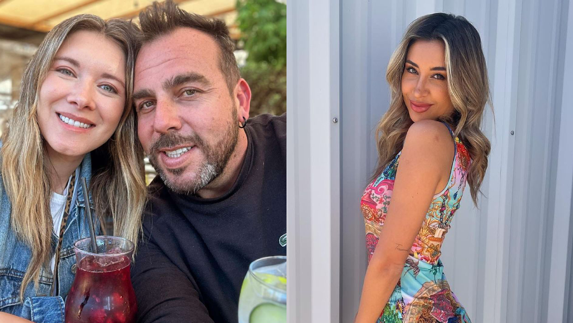 Kaminski negó infidelidad a Carla Jara: 