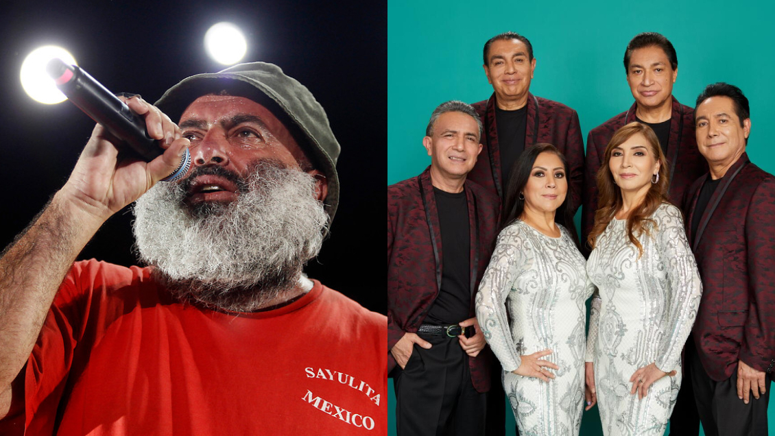 Junte de leyendas: Chico Trujillo y Los Ángeles Azules estrenaron 