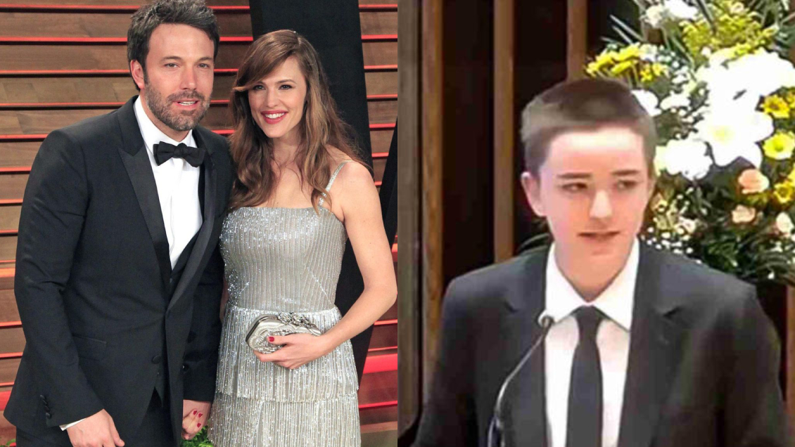 Hija de Ben Affleck y Jennifer Garner se declara no binaria: ahora se llama Fin