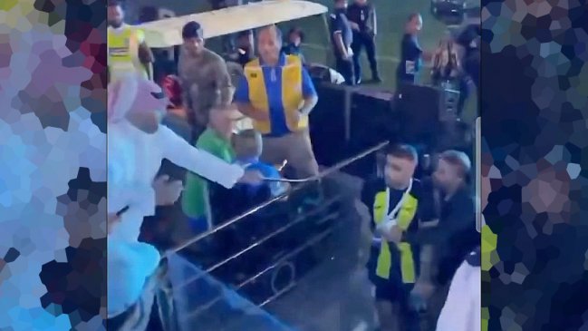 Hincha que azotó a jugador de Al Ittihad fue detenido