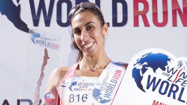   Karen Torrealba aspira a nueva victoria en Wings For Life World Run 