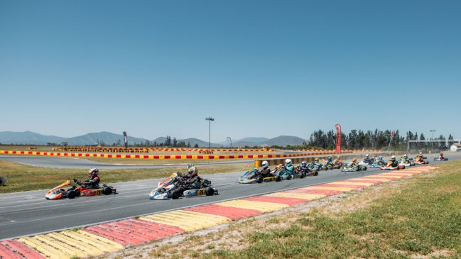   Sudamericano de Karting Rotax Max en Chile fue homologado por CIK-FIA 
