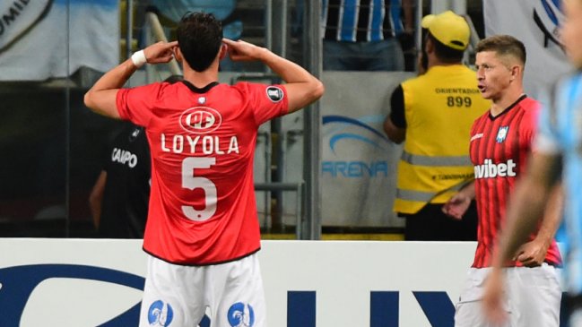   Felipe Loyola integra el equipo ideal de la segunda fecha de Copa Libertadores 