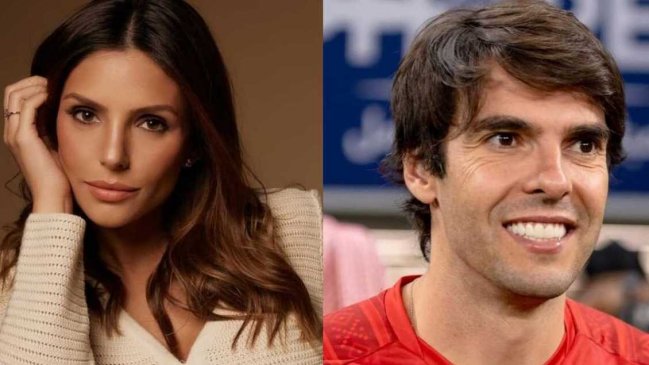 Exesposa de Kaká confesó que lo dejó porque 