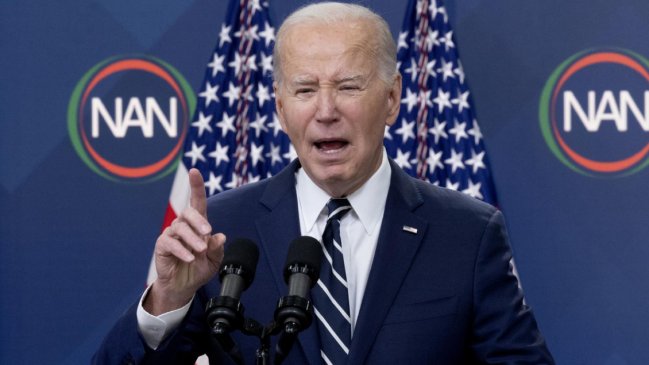 Biden cree que Irán atacará a Israel 