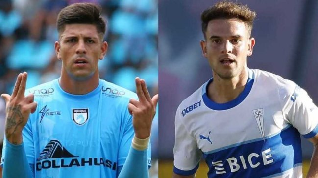 La UC busca su segundo triunfo en línea ante el encumbrado Deportes Iquique