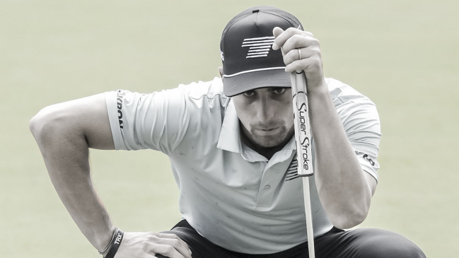 Joaquín Niemann superó el corte en el Masters de Augusta tras dura jornada