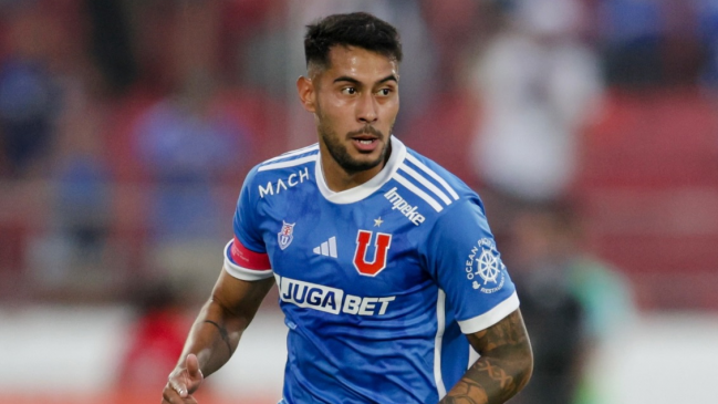 Emmanuel Ojeda quedó fuera de la nómina para el duelo de la U ante Coquimbo