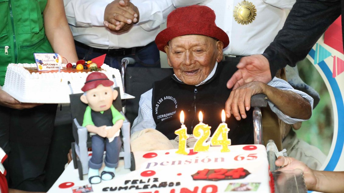 Peruano de 124 años busca el récord Guinness al hombre más longevo del mundo