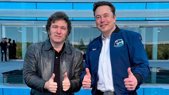 Milei y Musk intensifican su 'bromance' y exhiben su sintonía en Texas