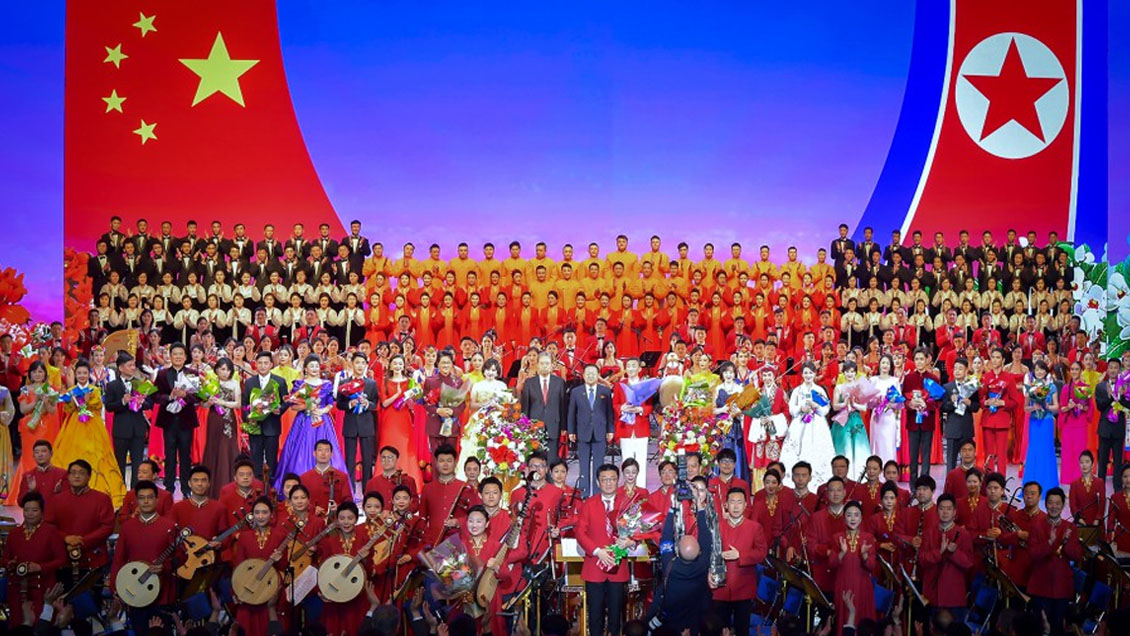Corea del Norte y China prometen fortalecer lazos en el 75 aniversario de sus relaciones