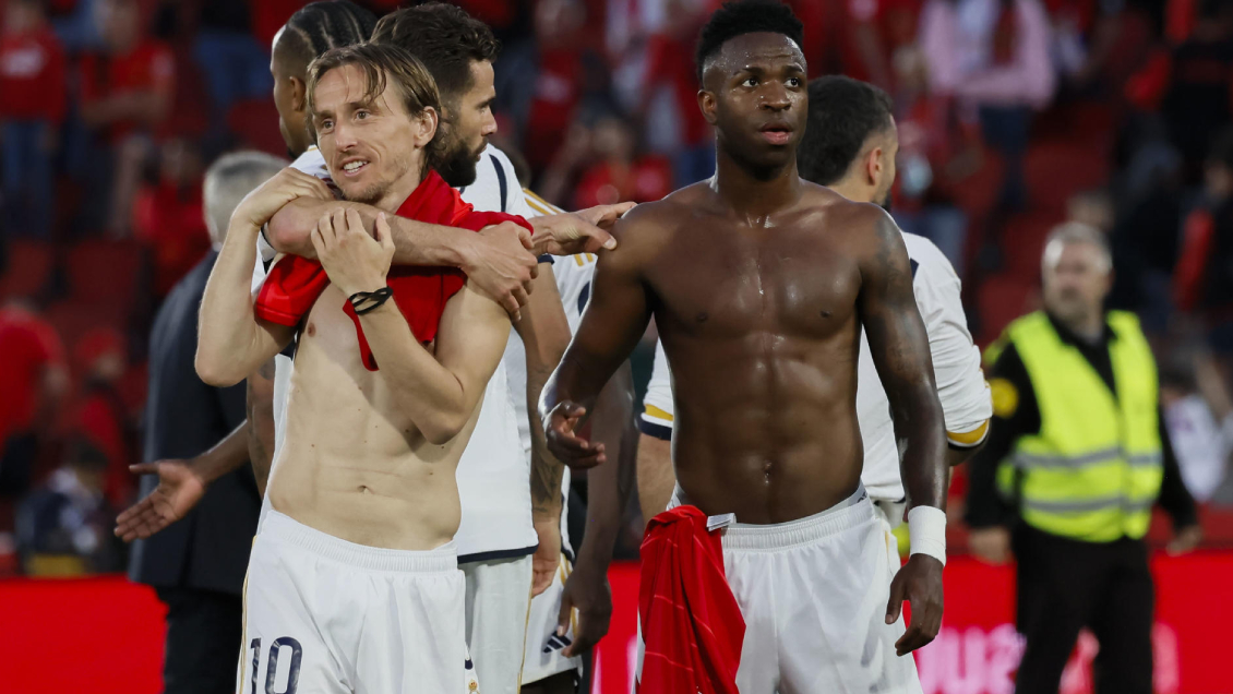 Real Madrid cumplió ante Mallorca y ahora piensa en Manchester City