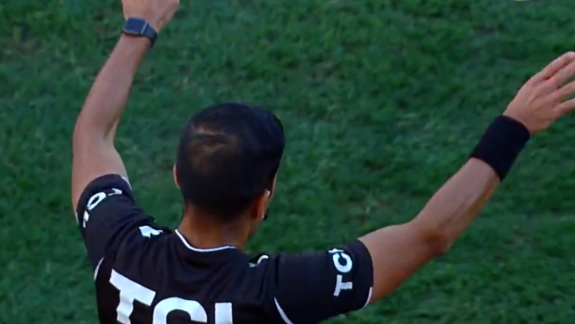 [VIDEO] La jugada previa al gol anulado a Unión Española