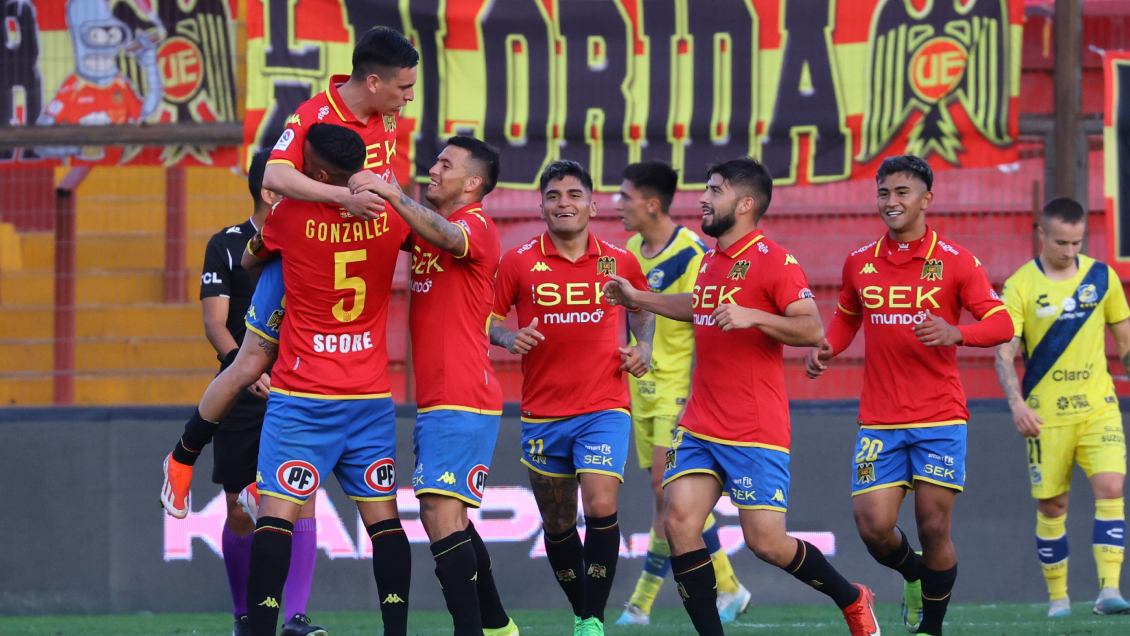 Unión Española festejó ante Everton y escaló al tercer lugar