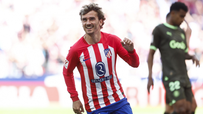 Atlético Madrid se afianzó en puestos de Champions con un triunfo sobre Girona