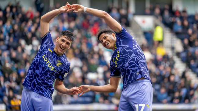 Norwich contó con Marcelino Núñez en agónico triunfo ante Preston North End