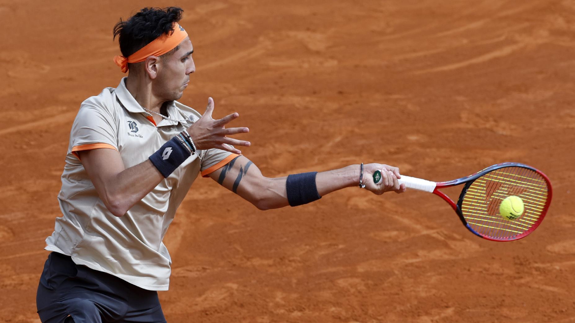 Alejandro Tabilo conoció su camino para el ATP de Bucarest