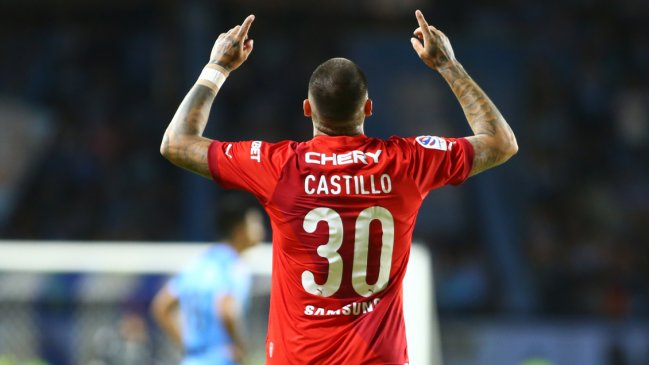   Nicolás Castillo luego del decisivo gol de tiro libre: No es casualidad 