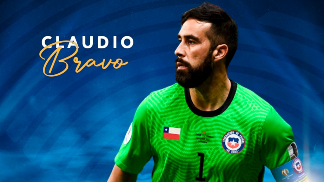   Desde Colo Colo hasta la FIFA: Los saludos a Claudio Bravo en su cumpleaños 41 