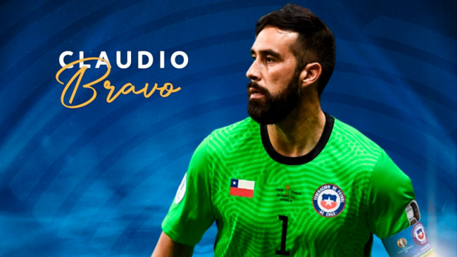 Desde Colo Colo hasta la FIFA: Los saludos a Claudio Bravo en su cumpleaños 41