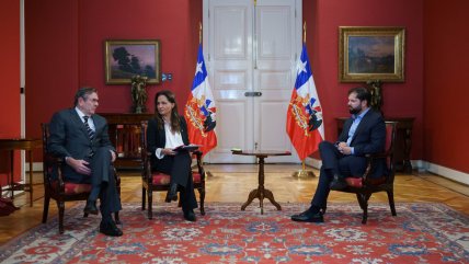  Llamado a consultas, embajador Gazmuri se reunió con Boric en La Moneda  