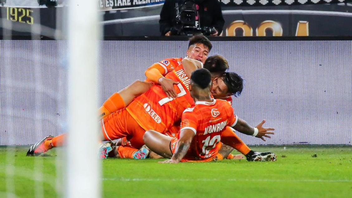 [ESTADISTICAS] La tabla de posiciones del Campeonato Nacional en la octava fecha