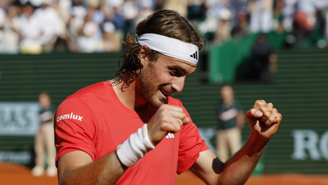 Stefanos Tsitsipas superó a Casper Ruud y conquistó un nuevo título en Montecarlo