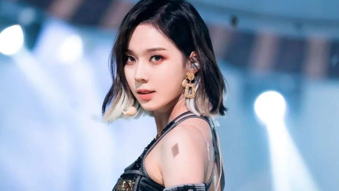 Cantante Winter, de banda K-pop 