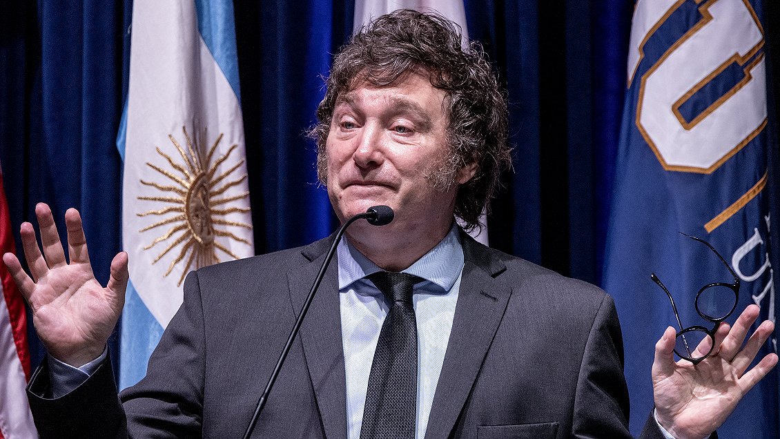 Milei dice que, con sus reformas, 