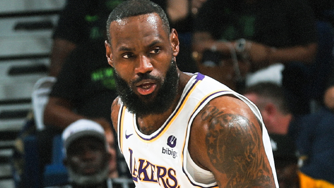 LeBron James se robó la película en la victoria de Los Angeles Lakers en New Orleans