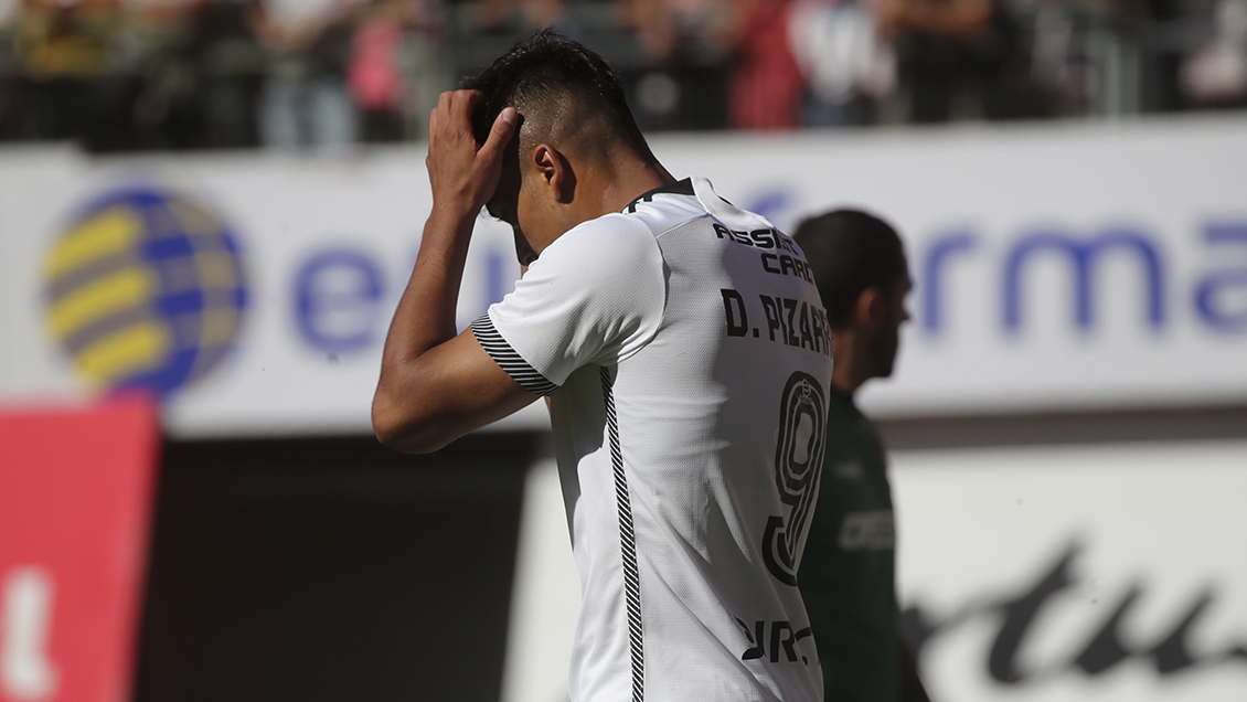 Damián Pizarro fue relegado de la nómina de Colo Colo para el choque ante Cobreloa