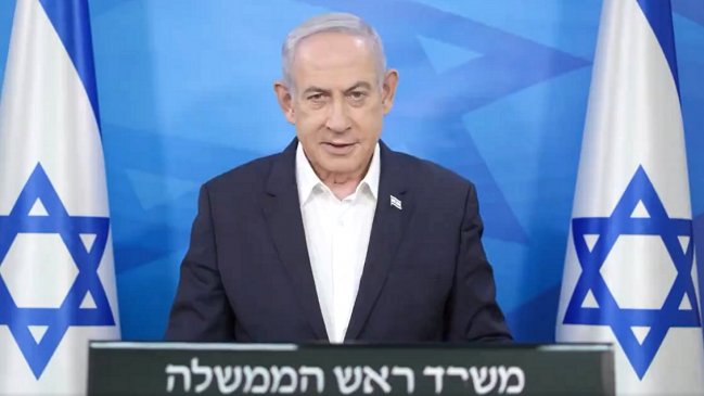   Netanyahu tras el ataque aéreo de Irán: 