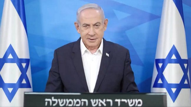 Netanyahu tras el ataque aéreo de Irán: 