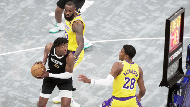   La NBA confirmó que el Grizzlies-Lakers tuvo un minuto extra por un error en el reloj 