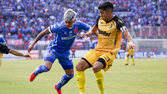 Universidad de Chile dejó escapar el triunfo sobre el final ante Coquimbo Unido