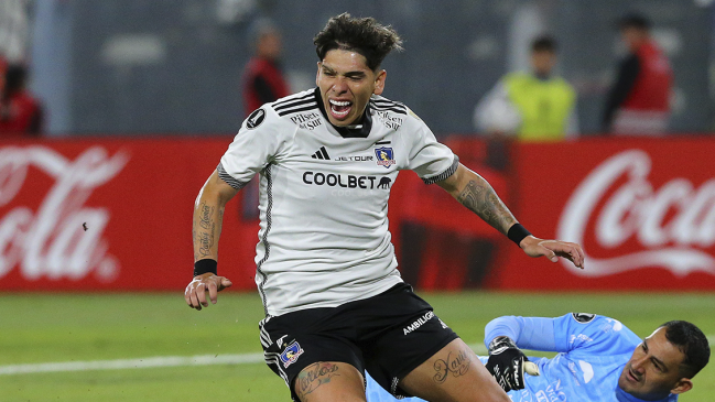 Colo Colo perdió a Carlos Palacios para el cruce con Cobreloa y quedó en duda ante la UC