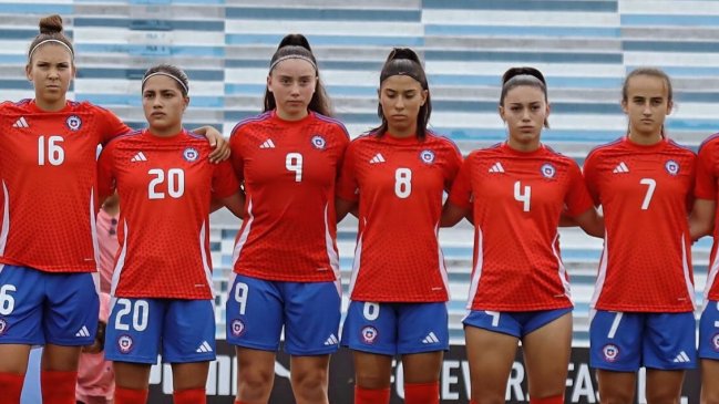   Chile cayó ante Colombia y enredó su aspiración de ir al Mundial sub 20 