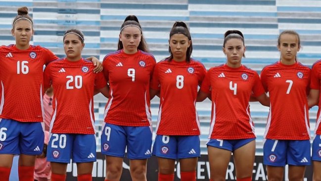 Chile cayó ante Colombia y enredó su aspiración de ir al Mundial sub 20