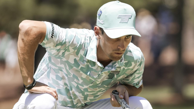 Niemann terminó 22° en el Masters de Augusta que tuvo a Scheffler como campeón
