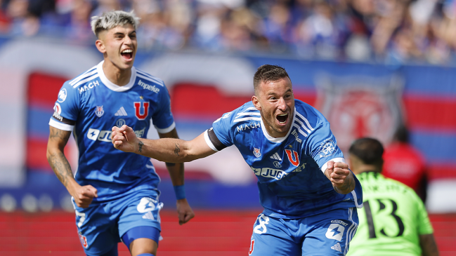 Resumen: Universidad de Chile continúa al mando del Campeonato Nacional