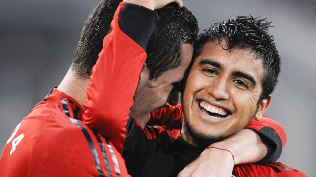 Arturo Vidal celebró título de Bayer Leverkusen en la Bundesliga