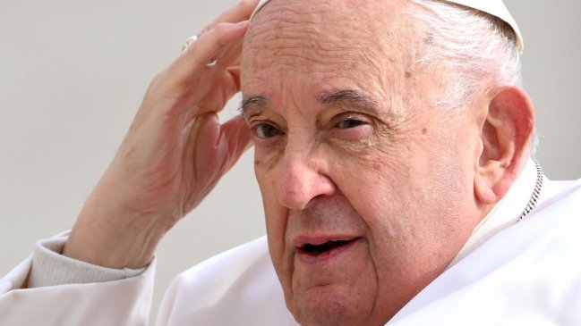 El papa hace un llamado urgente para evitar 