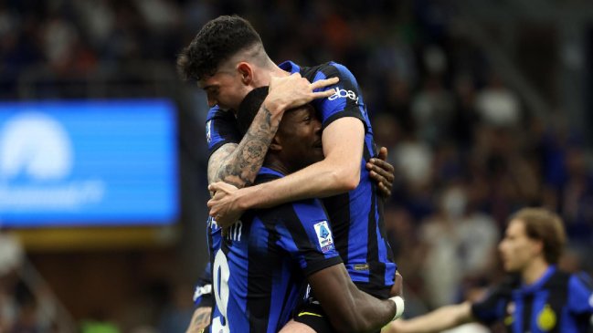  Inter de Milán igualó con Cagliari en Italia  