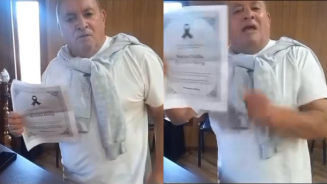 Pato Oñate envía fuerte descargo a diputado por mensaje tras la muerte de su esposa