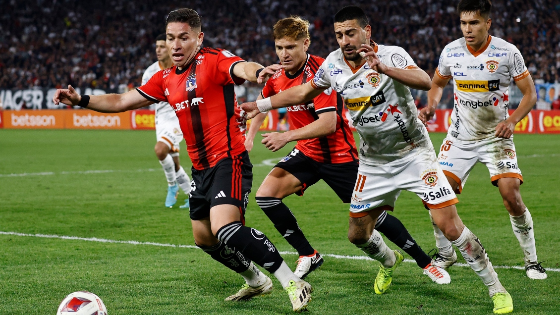 Cobreloa calentó el duelo con Colo Colo: 