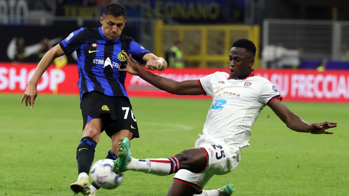 Alexis Sánchez recibió solo elogios tras actuación ante Cagliari